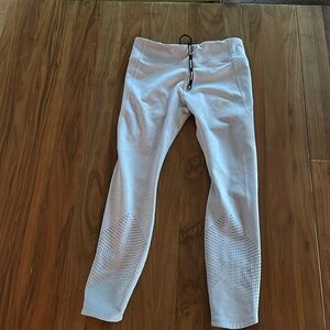 Nike Gray 3/4 leggings